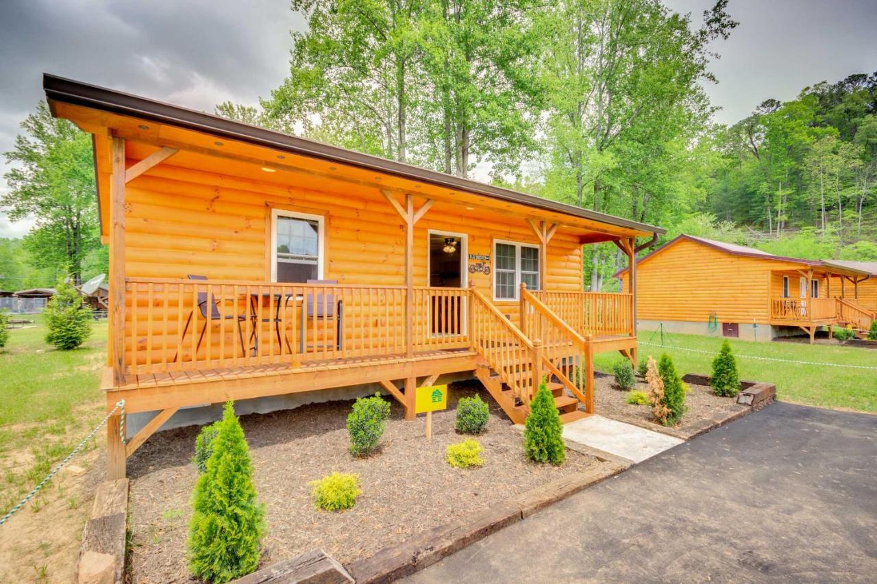 Cozy Bryson City Cabin About 6 Mi To Harrahs Casino! Экстерьер фото