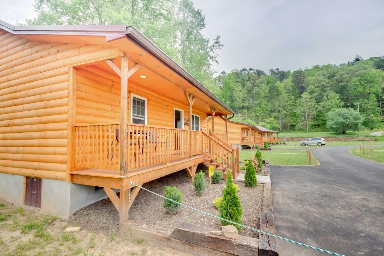 Cozy Bryson City Cabin About 6 Mi To Harrahs Casino! Экстерьер фото